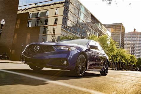 2018 Acura Tlx Sh Awd A Spec First Drive Review Automobile Magazine