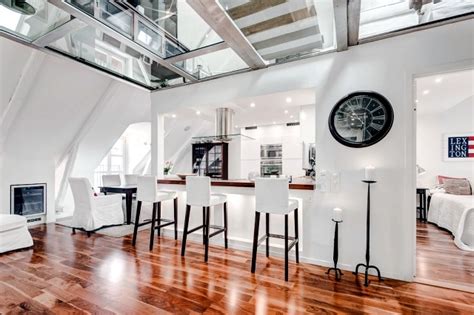 Bright Loft In Scandinavian Minimalist Style Interior Design Ideas