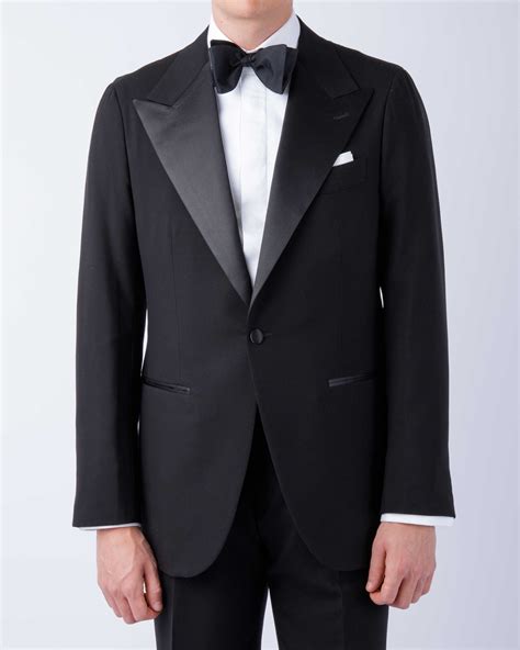 Peak Lapel Tuxedo