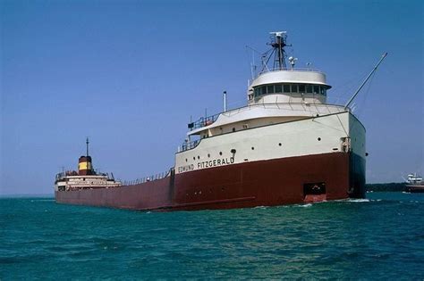 Remembering The Edmund Fitzgerald From Freighter To Famous Shipwreck