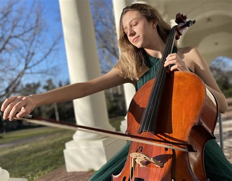 Isabella Tucker Distinguished Major Cello Recital Newsradio Wina