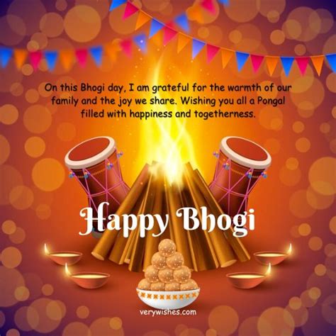 369 Happy Bhogi Greetings 2024 Bhogi Bonfires And Festive Cheer