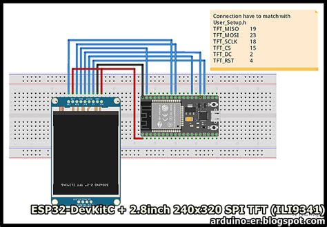 Use Esp32 How To Working Tft Lcd With Spi Displays Arduino Forum