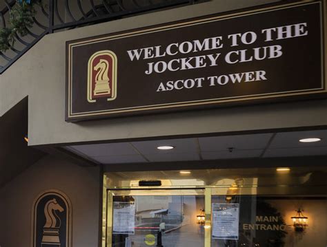 The Jockey Club On The Las Vegas Strip Is Seen On Thursday Dec 10