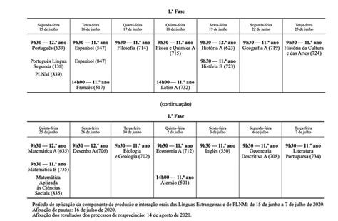 Exames nacionais 2020 has 638 members. CALENDÁRIO EXAMES, PROVAS FINAIS E AFERIÇÃO