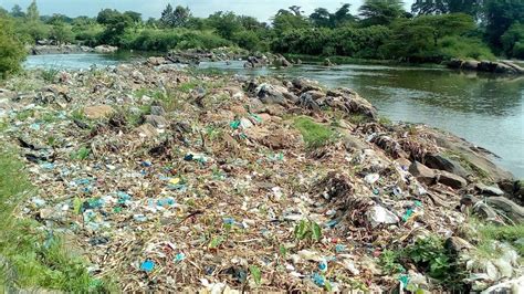 Kenya The State Is Cleaning Up The Athi River The Main Source Of The