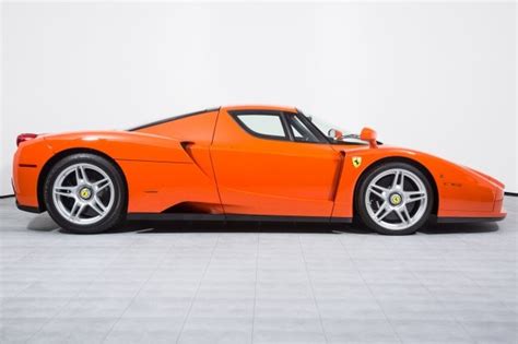 One Off Rosso Dino Orange Ferrari Enzo Costs 37 Million Carscoops
