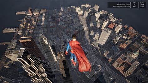 Superman Unreal Engine 5 Demo New Generation Cinematic Graphics Read