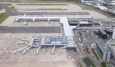 Birmingham Airport Photo Blog Bhx From The Air