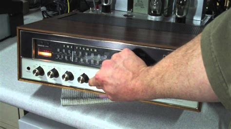 Fisher 500tx 800t Receiver 1969 Early Youtube