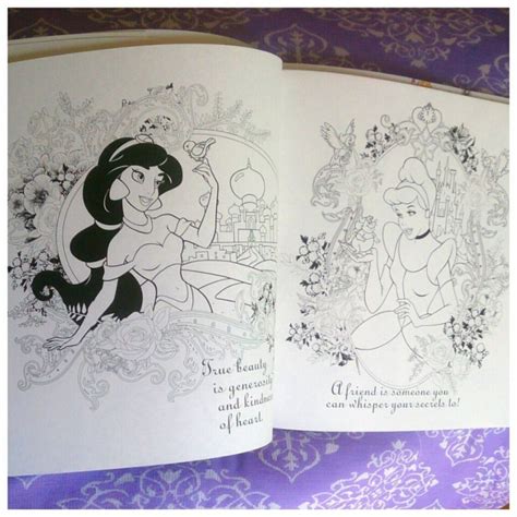 Disney Girls Coloring Book ふみのブログ