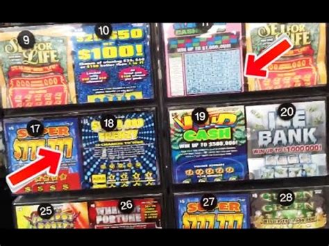 · that's a new trend to get people to scratch off the ticket. How to play scratch off lottery tickets! (New York Lottery ...