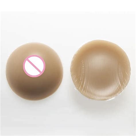 G Pair C Cup Brown Silicone Boobs Forms Cross Dresseing Fake Boobs