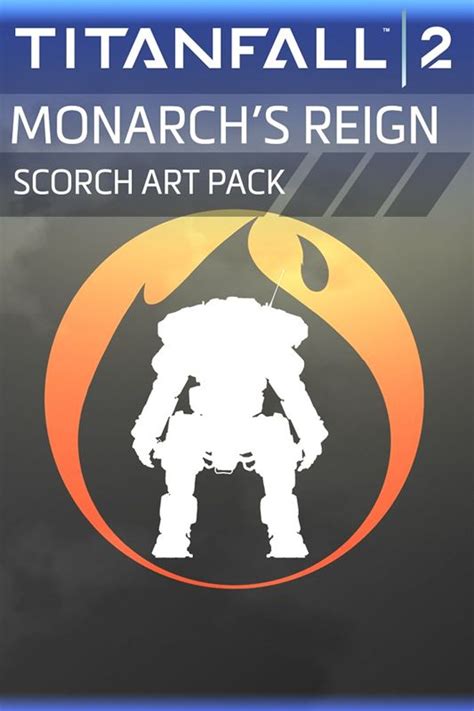 Titanfall 2 Monarchs Reign Scorch Art Pack For Xbox One 2017