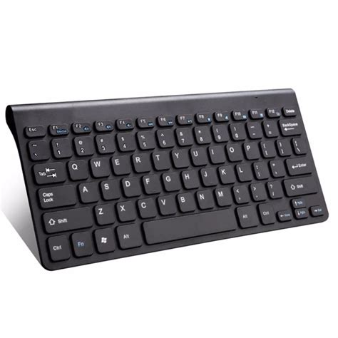 Universal Mini Portable 24g Wireless Keyboard Ultra Thin Energy Saving
