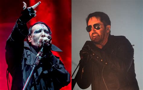 marilyn manson speaks out on his current relationship with trent reznor