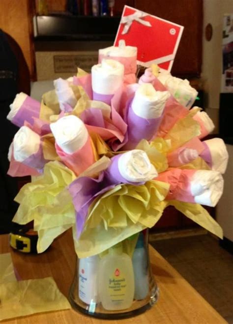 Creative Bouquet Ideas Theberry Diy Baby Shower Ts Baby Shower