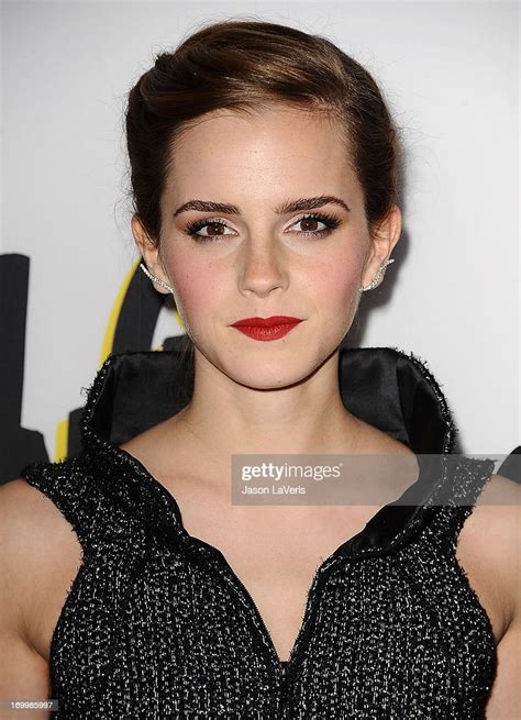 Actress Emma Watson Attends The Premiere Of The Bling Ring At News