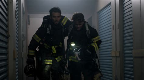 Lachlan Buchanan And Jesse Williams On Station 19 2020