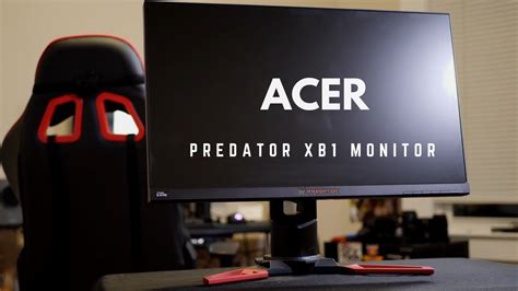 Acer Predator Xb1 Review Xb271hu Youtube