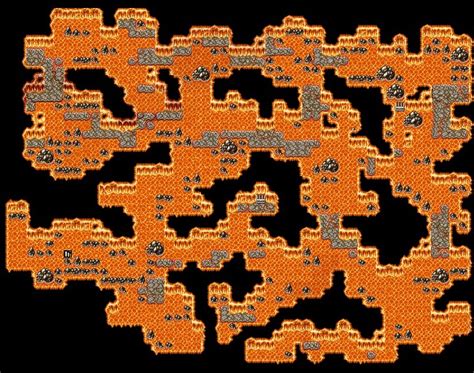Hellfire Chasm Maps Treasure Lists Are Static On