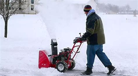 Snow Removal Safety Tips From The Outdoor Power Equipment Institute