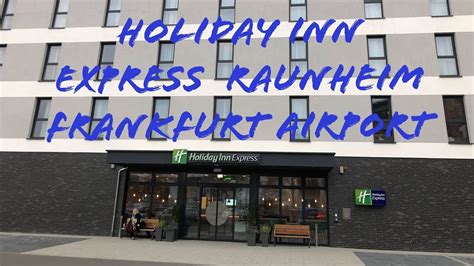 The hotel has a modern hall for banquets and conferences. Holiday Inn Express Frankfurt Airport - Raunheim - Walk ...
