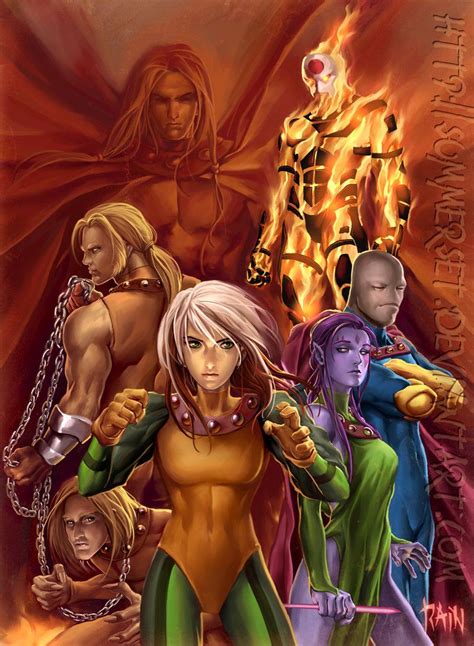 Aoa Astonishing X Men By Summerset On Deviantart Marvel Storyline