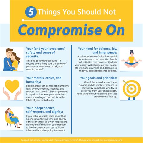 Knowing When To Compromise Is An Essential Skill These Are Four Things