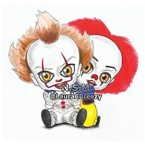 Also, each step is broken down into shapes you can understand. Pennywise Pennywise | Dibujos tristes, Dibujos kawaii ...