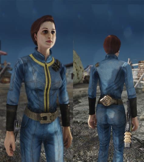 Enclave Female Civilian Vault Suit Image Moddb