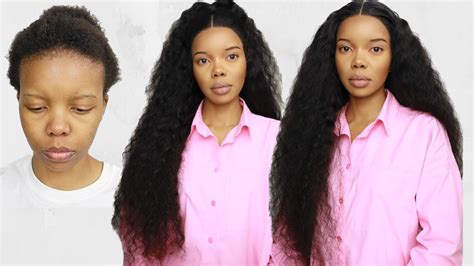 Beginner Friendly Pre Plucked Lace Wig Install Ft Tinashe Hair Min