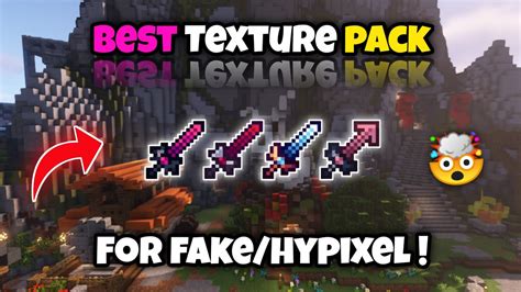 Best Texture Pack For Hypixel And Fakepixel Skyblock Texture Pack