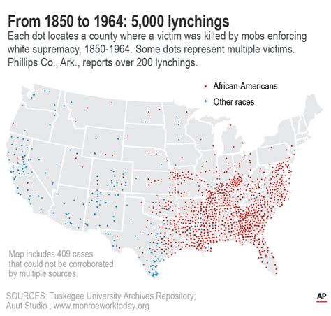 Ap Explains Vile Us History Of Lynching Of People Of Color Sentinel Colorado