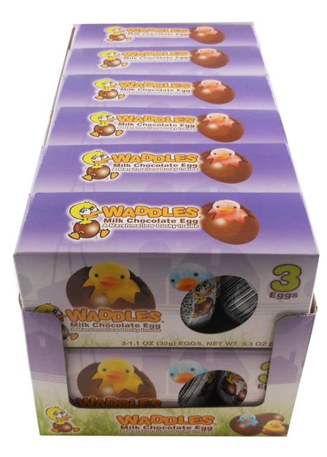 Available in 20+ different prints, this'll be your favorite easter basket gift to date ($9, us.patpat.com). The best Easter gift! You get 3 milk chocolate eggs with a ...