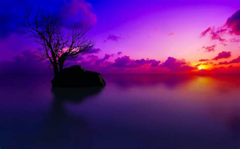 Purple Sky Hd Wallpapers Top Free Purple Sky Hd Backgrounds