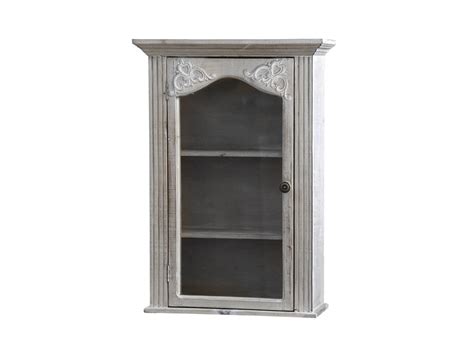 Glass Front Wall Cabinet — The Cottage Store
