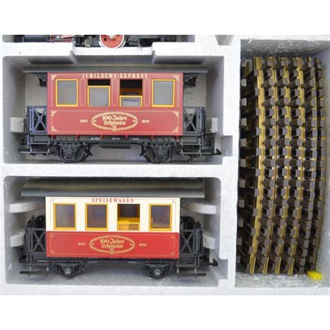 Sold Price Lgb G Scale 100 Year Anniversary Train In Original Box
