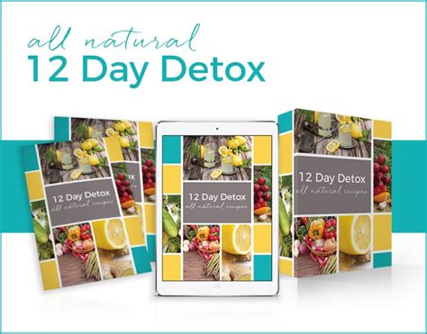 12 Day Detox Nourish Whole Self