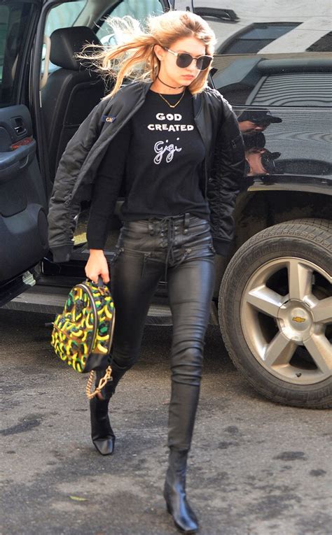 Gigi Hadid From New York Fashion Week Fall 2016 Star Sightings E News
