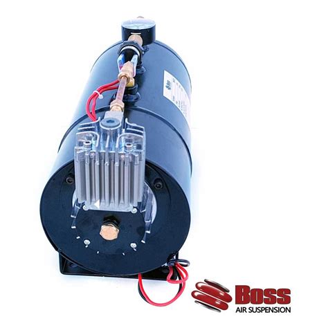Onboard air compressor with tank. 12v Compressor / Tank Complete | Boss Air Suspension NZ
