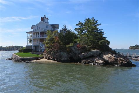 Thimble Islands Branford Connecticut Island Mansions House Styles