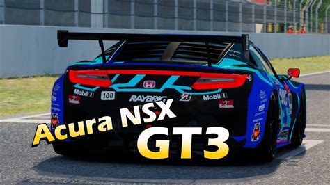 Acura Nsx Gt Assetto Corsa Gameplay Youtube