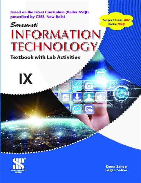 Download Cbse Information Technology Textbook With Lab Activities For