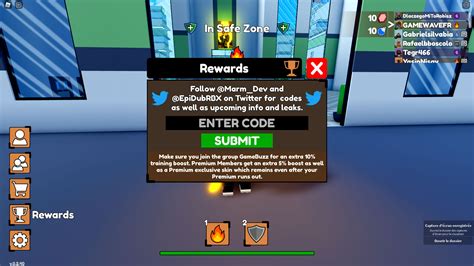 Here we have latest sorcerer fighting simulator codes, redeem these codes to get rewards. Codes Sorcerer Fighting Simulator - Roblox - GAMEWAVE