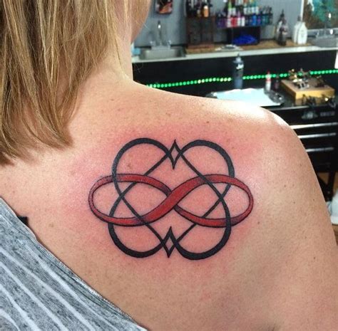 50 Infinity Symbol Tattoo Designs With Initials For Couples 2019