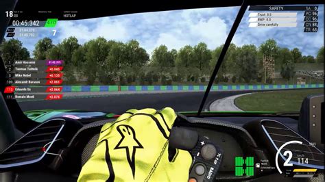 Assetto Corsa Competizione Sem Setup Em Hungaroring Com A 488 YouTube