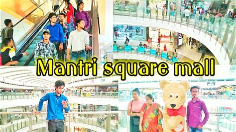 Mantri Square Mall Full Review Video Bangalore Youtube