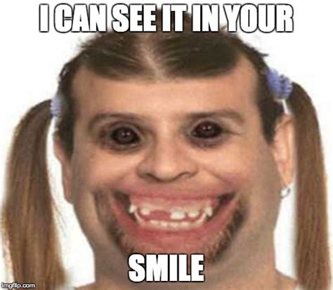 Creepy Smile Meme Face
