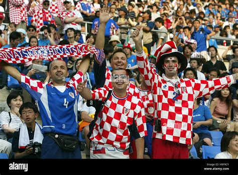 croatia fans italy  croatia ibaraki kashima stadium ibaraki japan  june  stock photo alamy